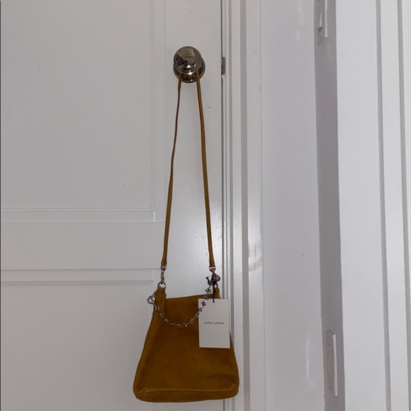 Gold crossbody handbag - Picture 5 of 5